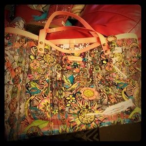 Sakroots See Through Vinyl Beachbag